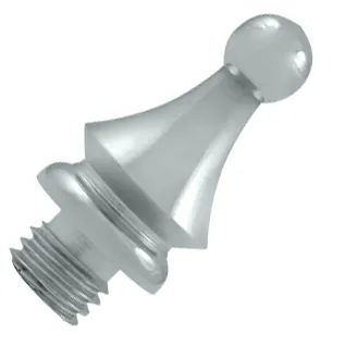 1 1/4 Inch Solid Brass Windsor Tip Door Finial