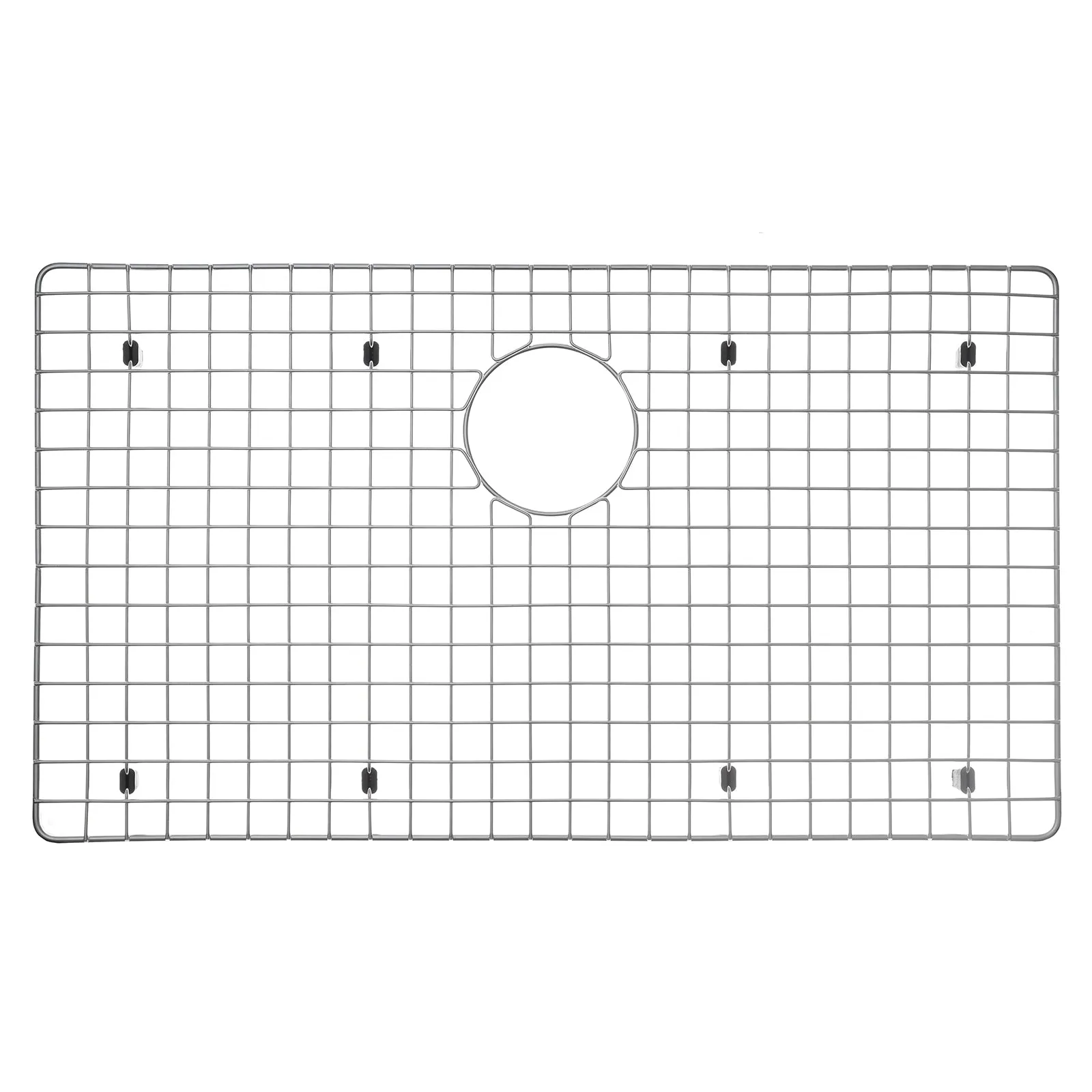 10" Single Undermount 16-Gauge Stainless Steel Kitchen Sink - Miligore
