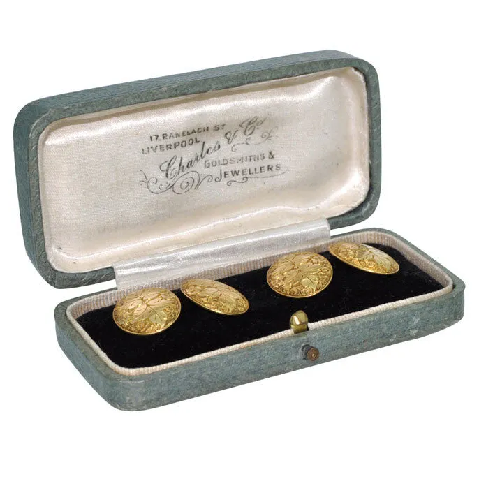 18ctGold Cufflinks