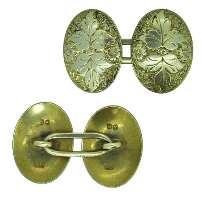 18ctGold Cufflinks