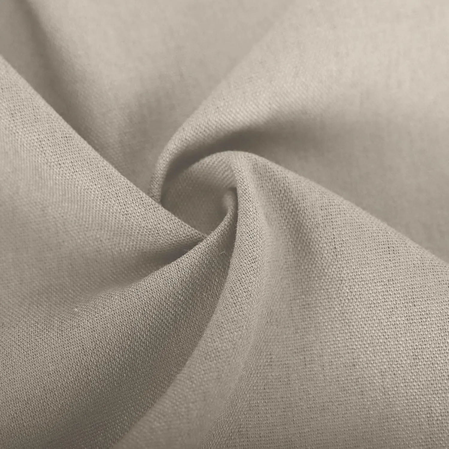 2024 Fall Cotton Linen Blazer Women Long Sleeve Lightweight One Button Cardigan Jackets Business Casual Work Outwear