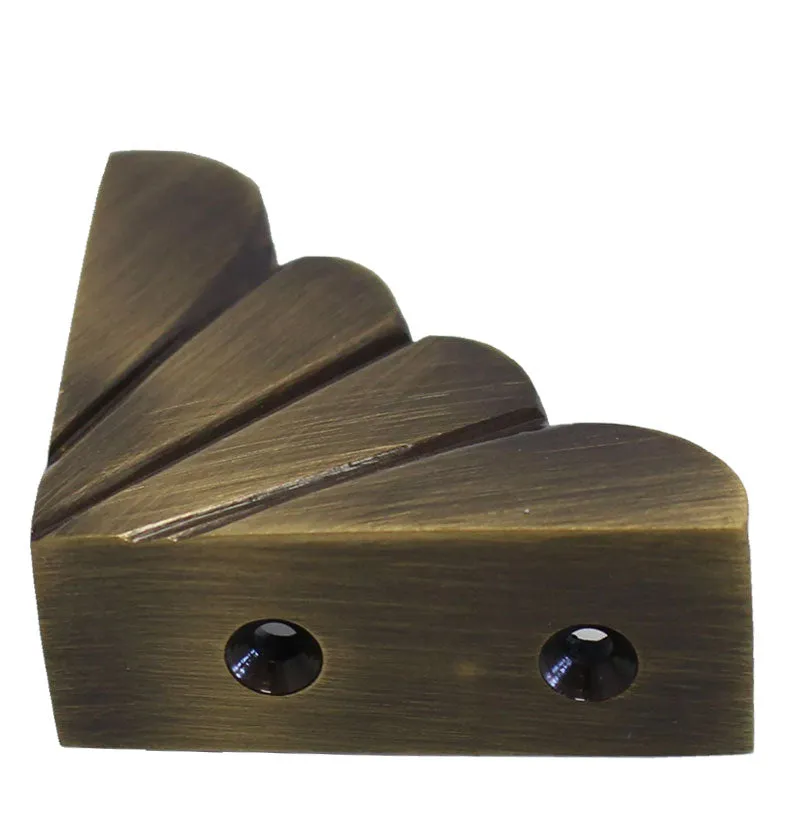 Alberta Solid Brass Table Corner