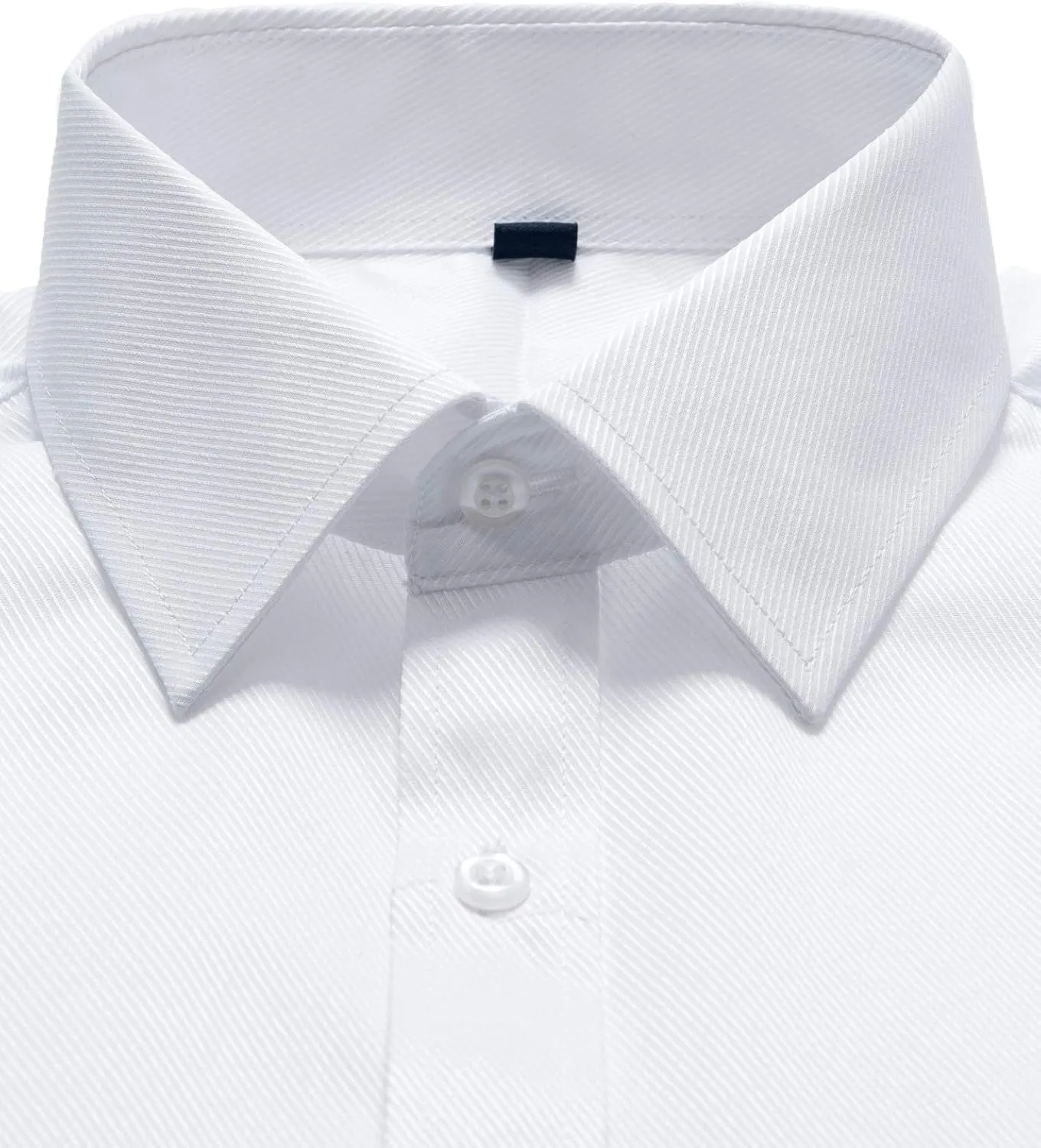 Alimens & Gentle French Cuff Regular Fit Dress Shirts (Cufflink Included)