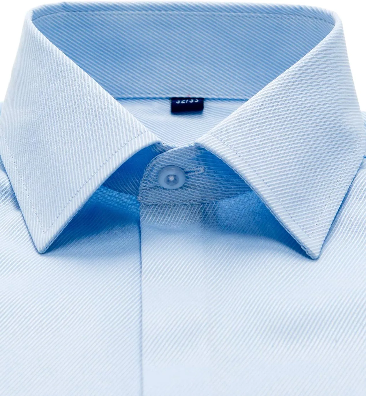 Alimens & Gentle Men's Dress Shirts French Cuff Long Sleeve Regular Fit Formal Tuxedo Cufflinks Shirt