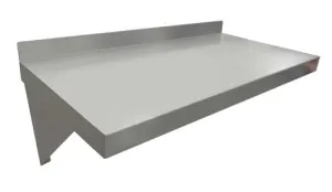 American Chef 16"X96"X13"H Wall Mount Shelf WSS-1696