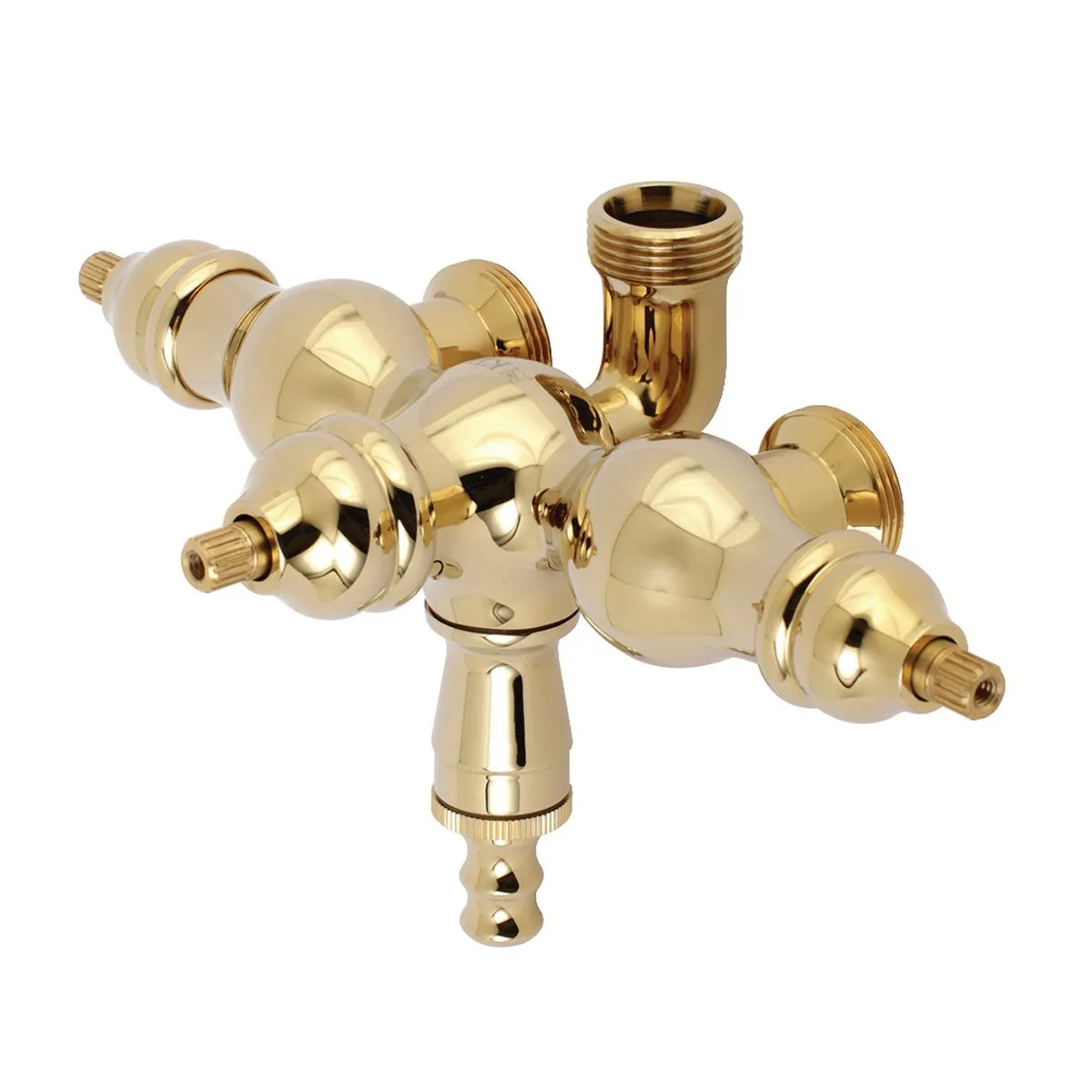 Aqua Vintage Down Spout Tub Faucet Body Only