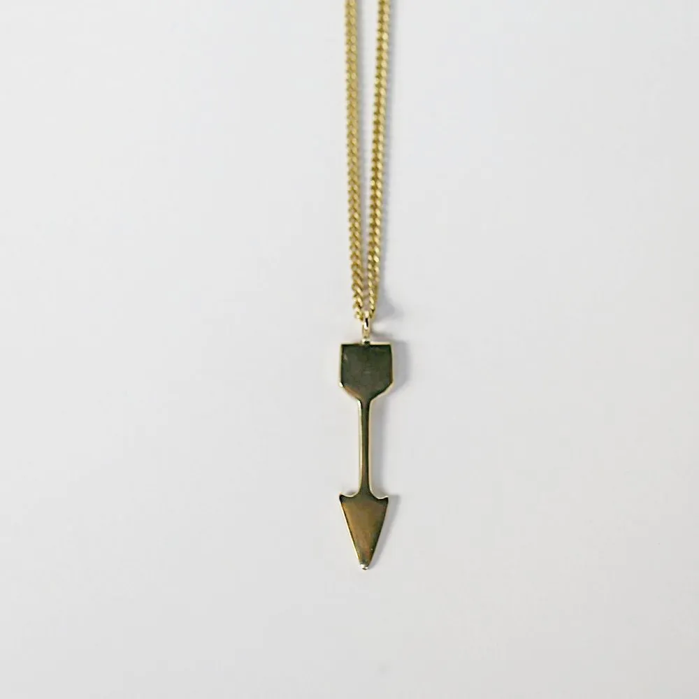 Arrow Pendant Necklace
