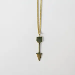 Arrow Pendant Necklace