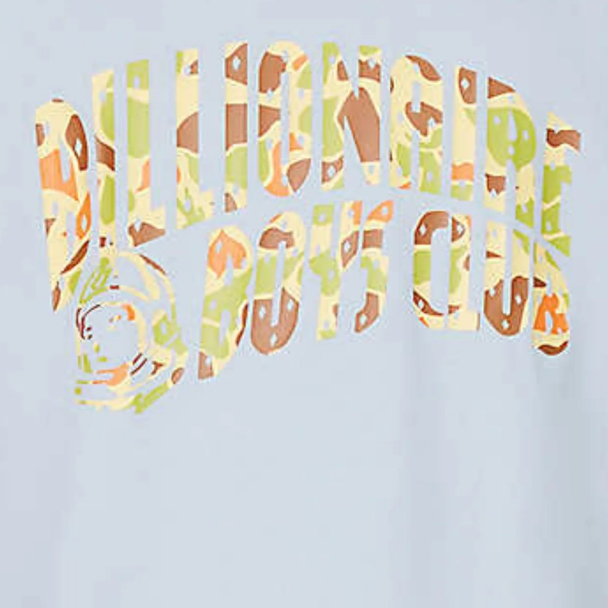 Billionaire Boys Club Camo Arch Sky Blue T-Shirt