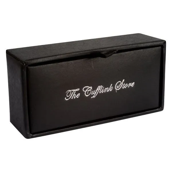 Black Grandfather of the Bride Cufflinks