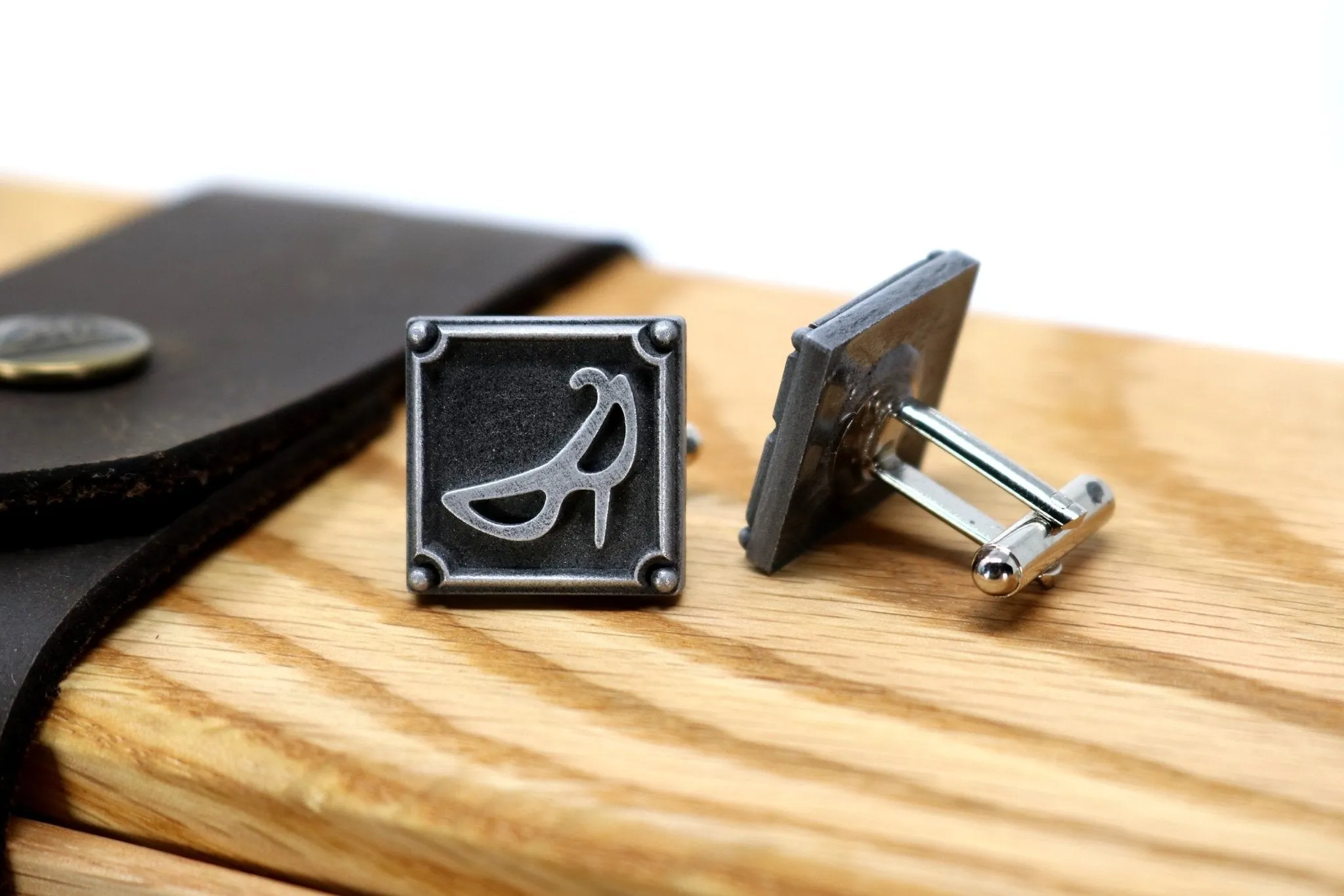 Blue Mage Job Icon Cufflinks - FFXIV