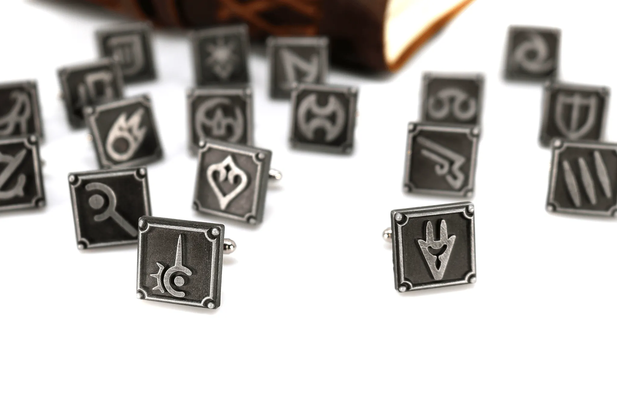 Blue Mage Job Icon Cufflinks - FFXIV