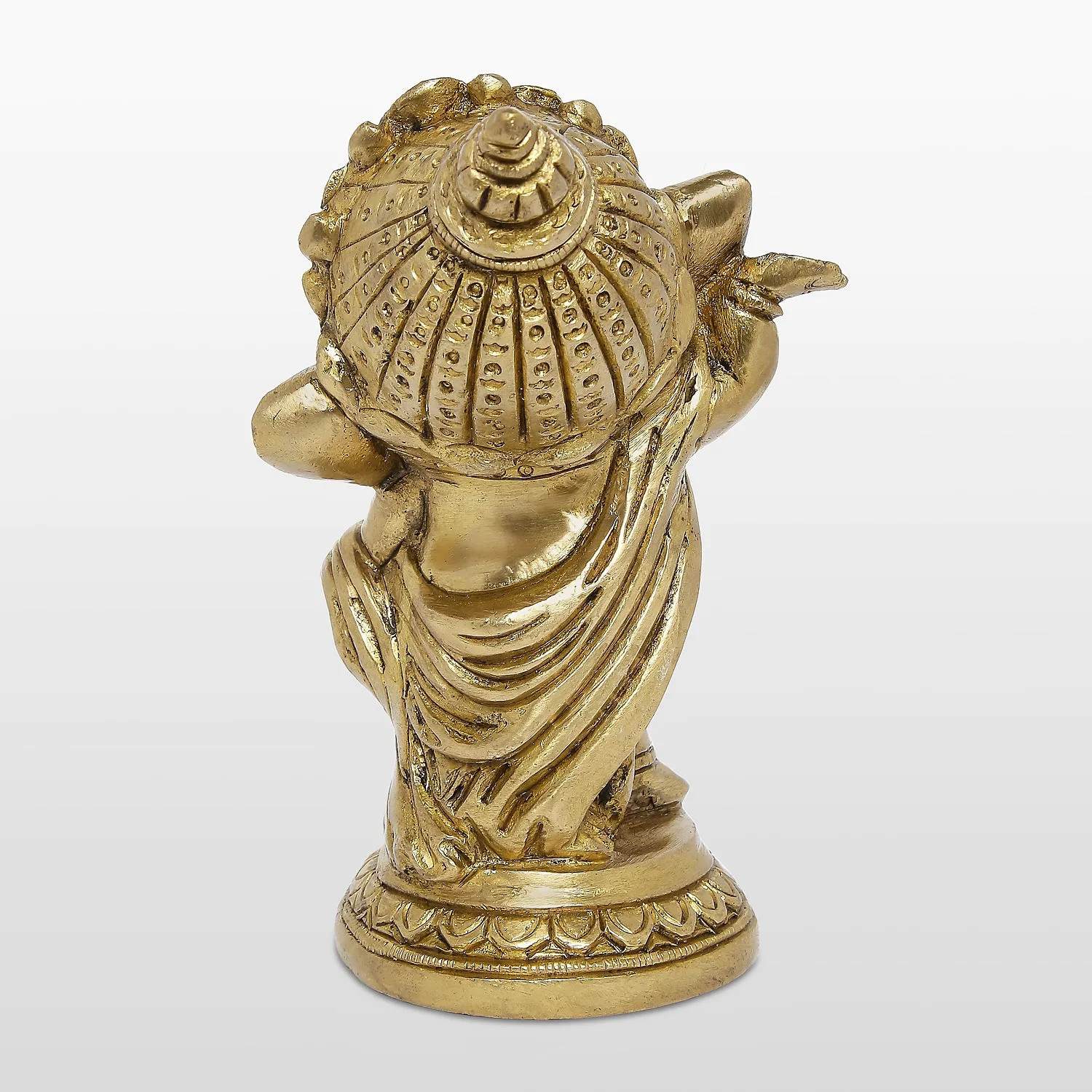 Brass Dancing Baby Ganesha 5 in