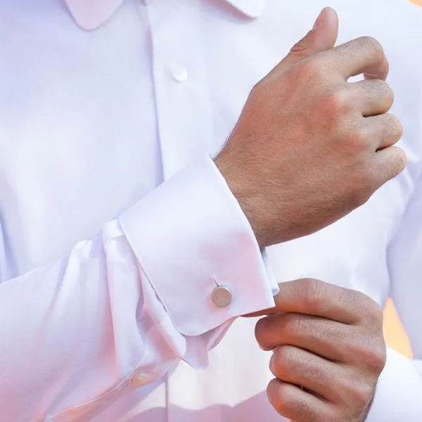 BUNDLE - HALO CIRCLE CUFFLINKS (SAVE 45%)