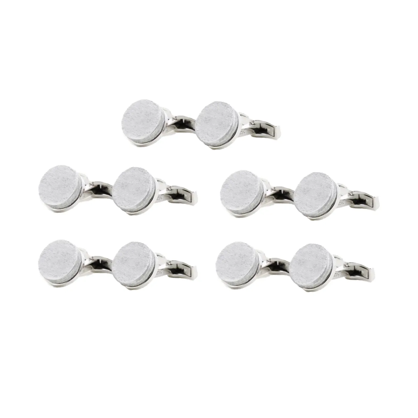 BUNDLE - HALO CIRCLE CUFFLINKS (SAVE 45%)