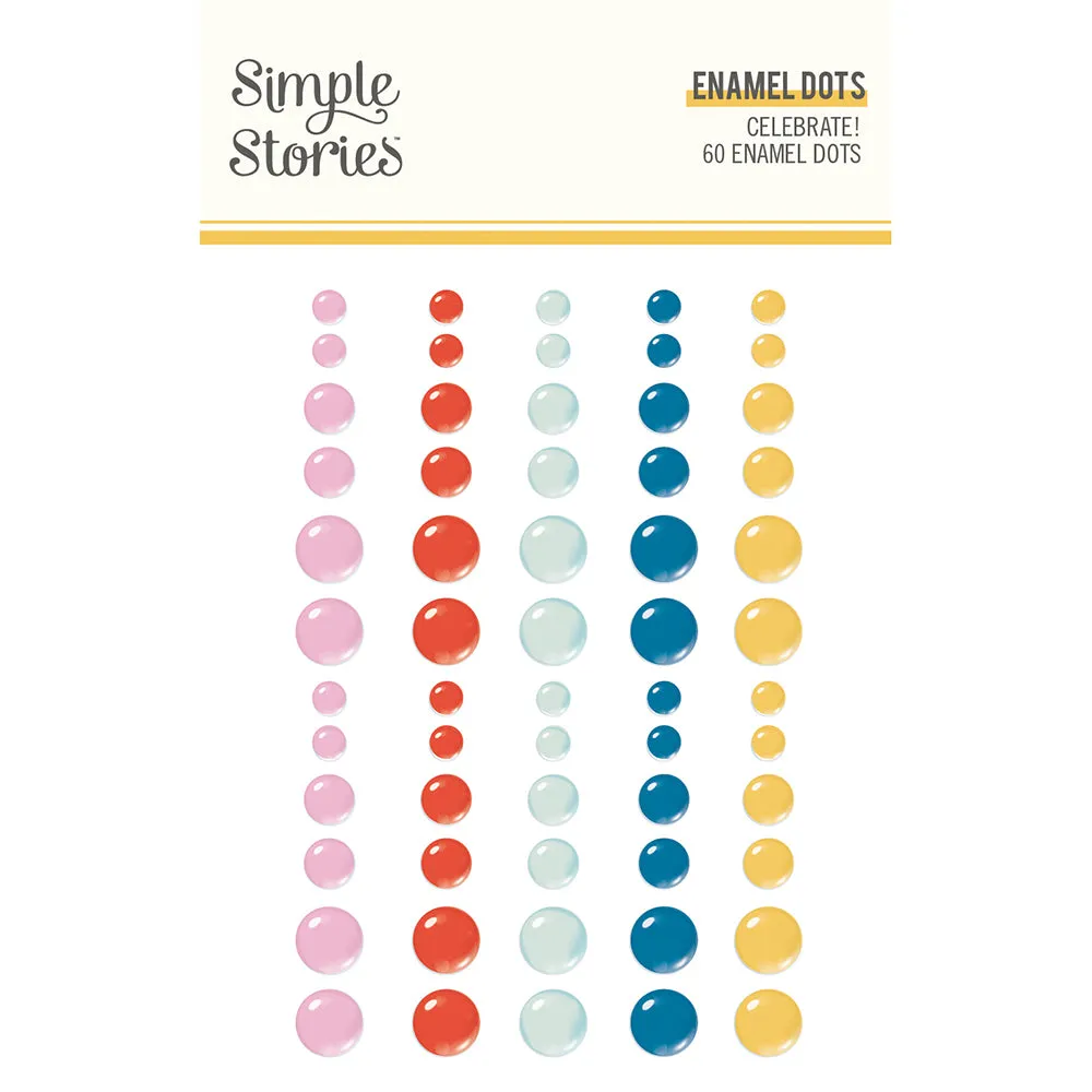 Celebrate! - Enamel Dots