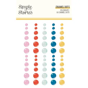 Celebrate! - Enamel Dots