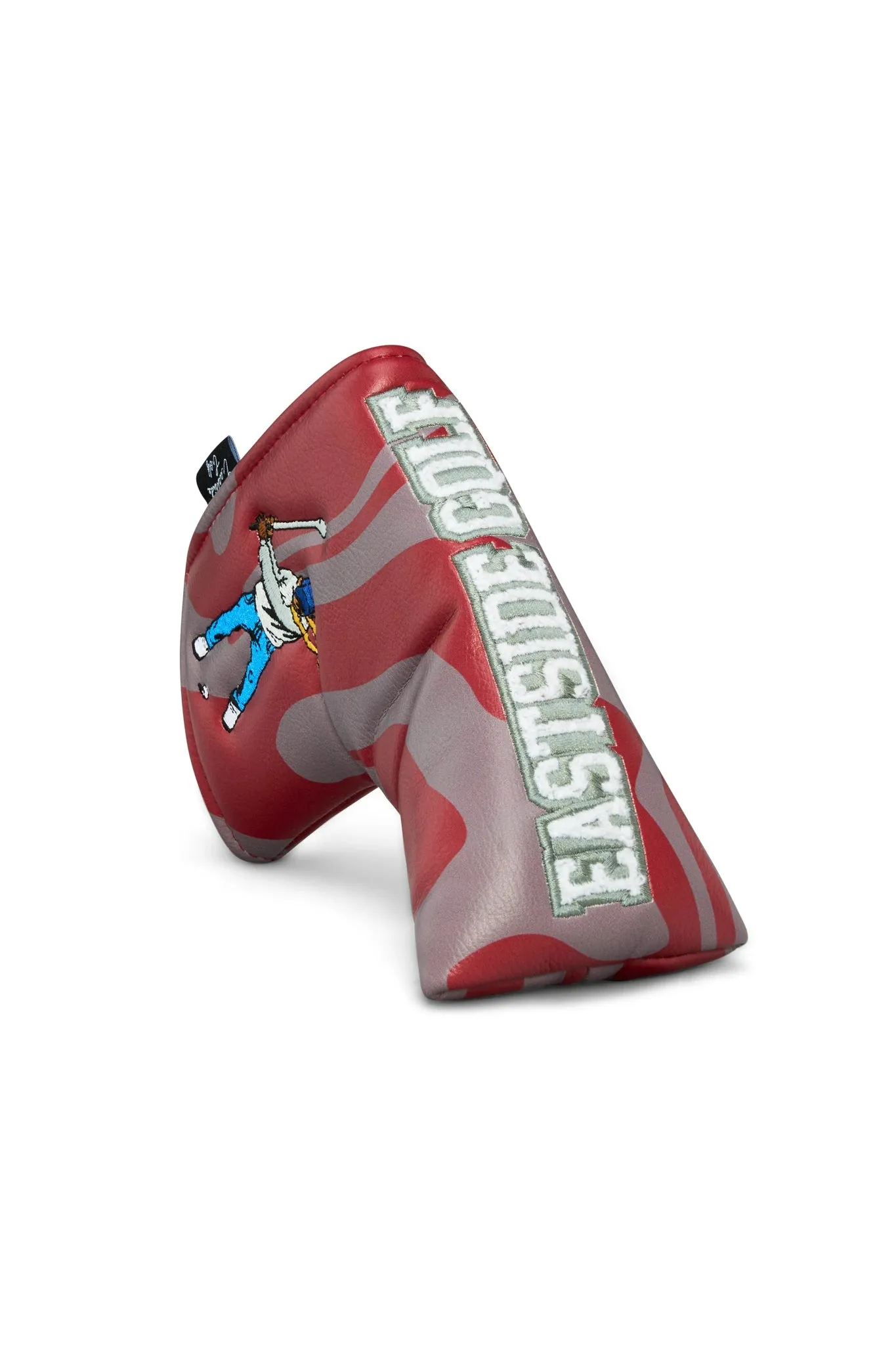 Charcoal/Red Blade Head Cover
