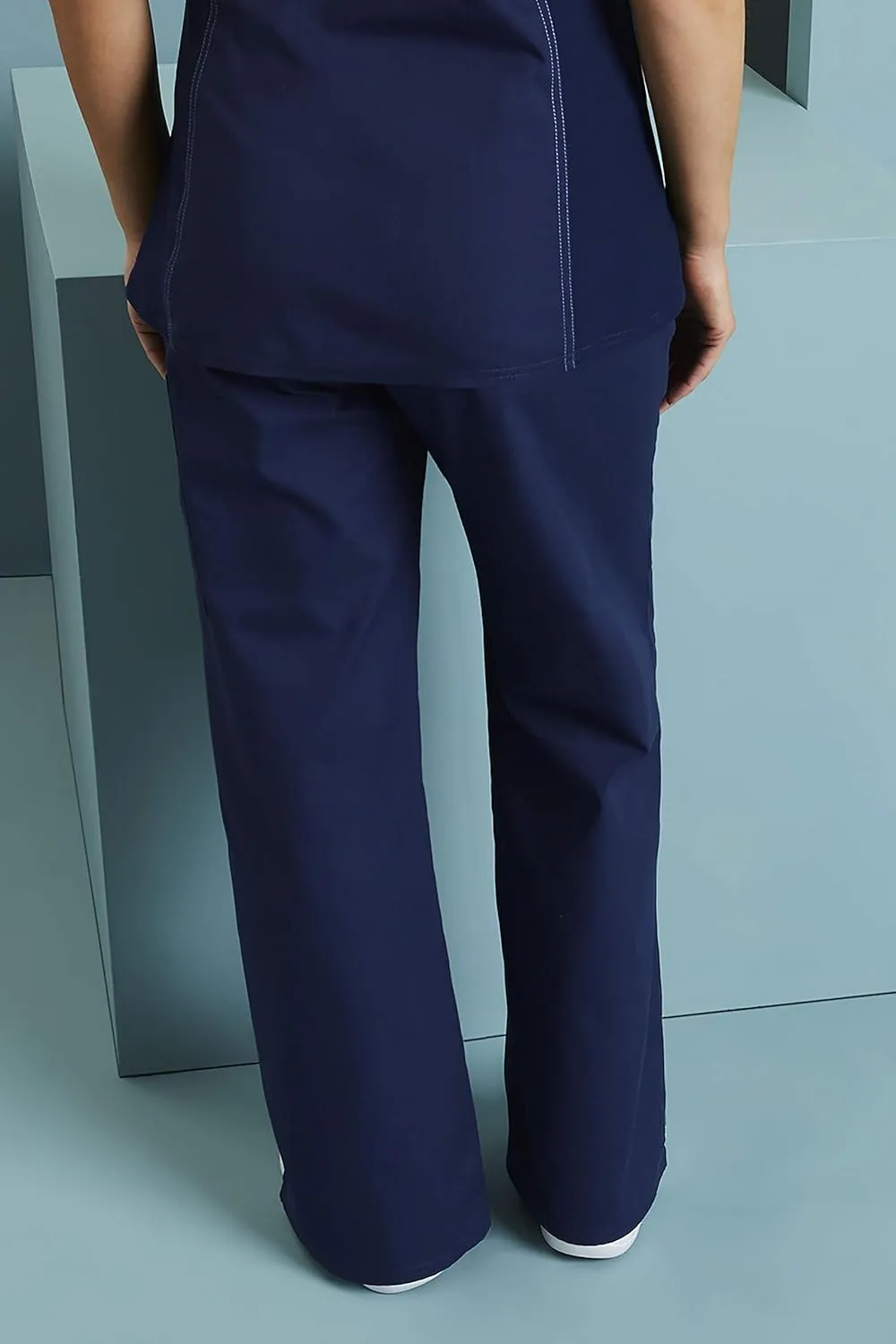 Cherokee Women's Maternity Elastic Waist Scrubs Pant