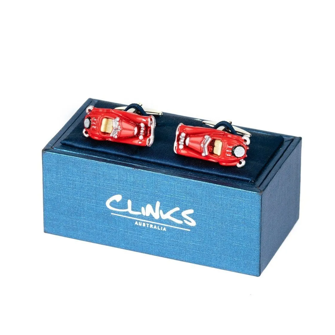 Classic Red Rolls Royce Cufflinks
