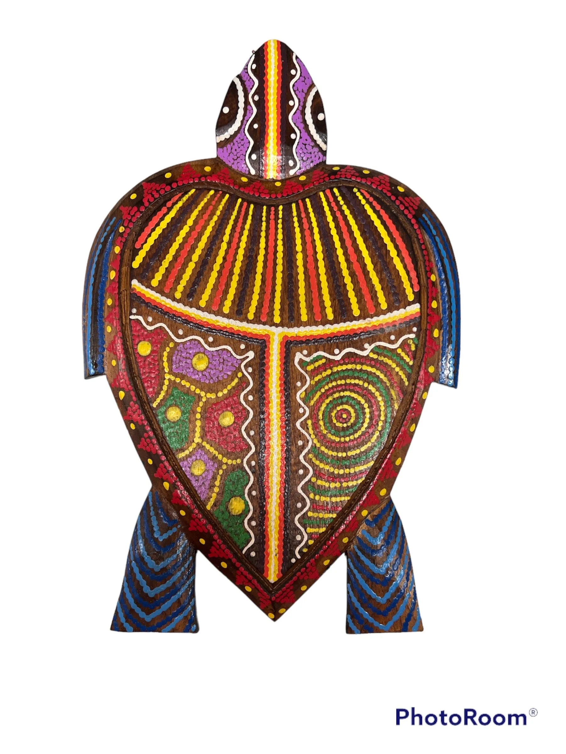 Colorful Dot Turtle Wall Art- 3 Styles