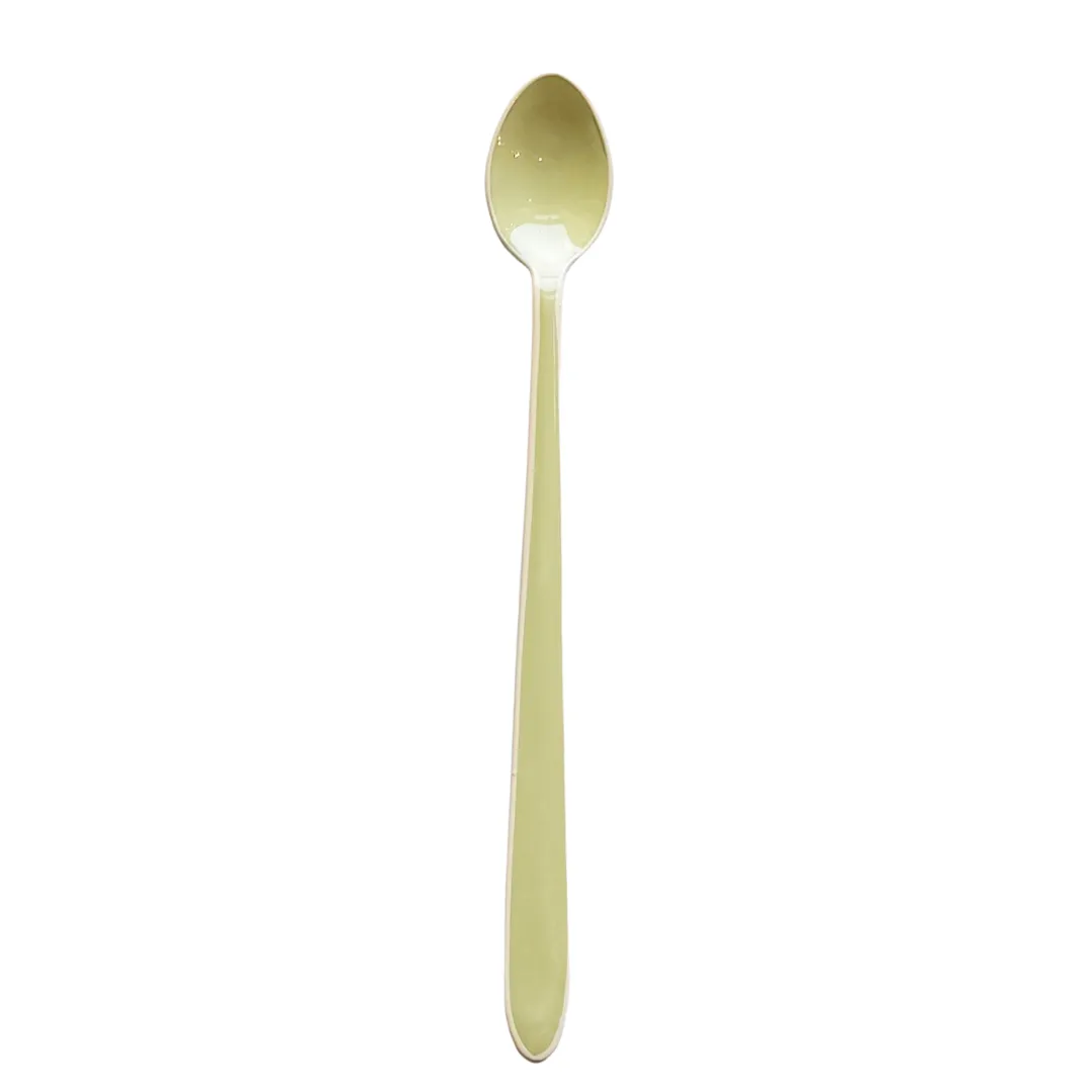 Colorful Enamel Spoon | Tall