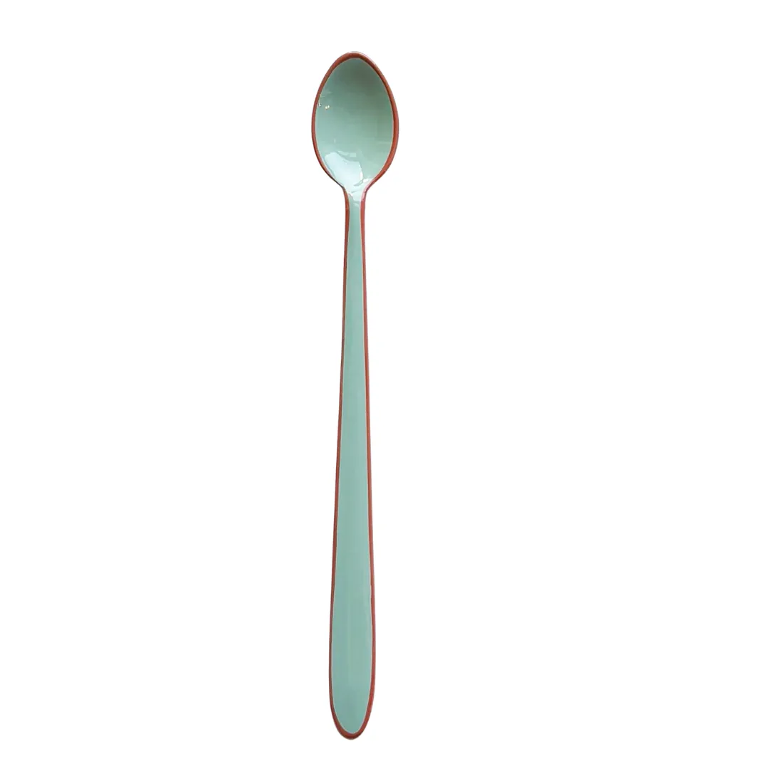 Colorful Enamel Spoon | Tall