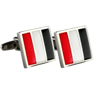 Colour St. Kilda FC AFL Cufflinks