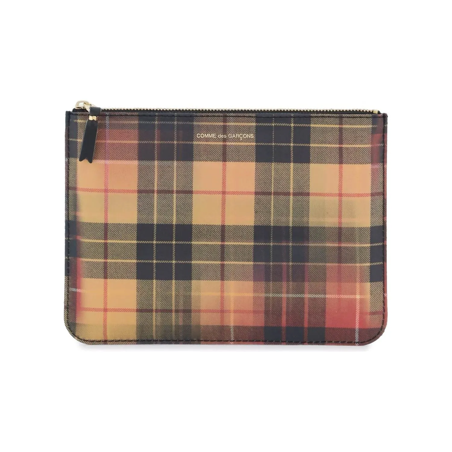 Comme Des Garcons Wallet lenticular-effect pouch