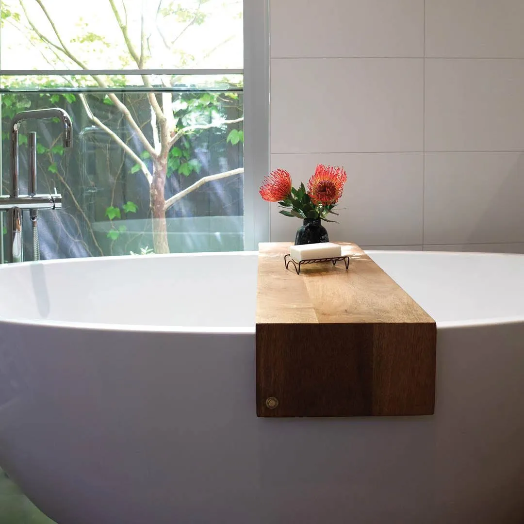 Contemporary Bath Tray Large