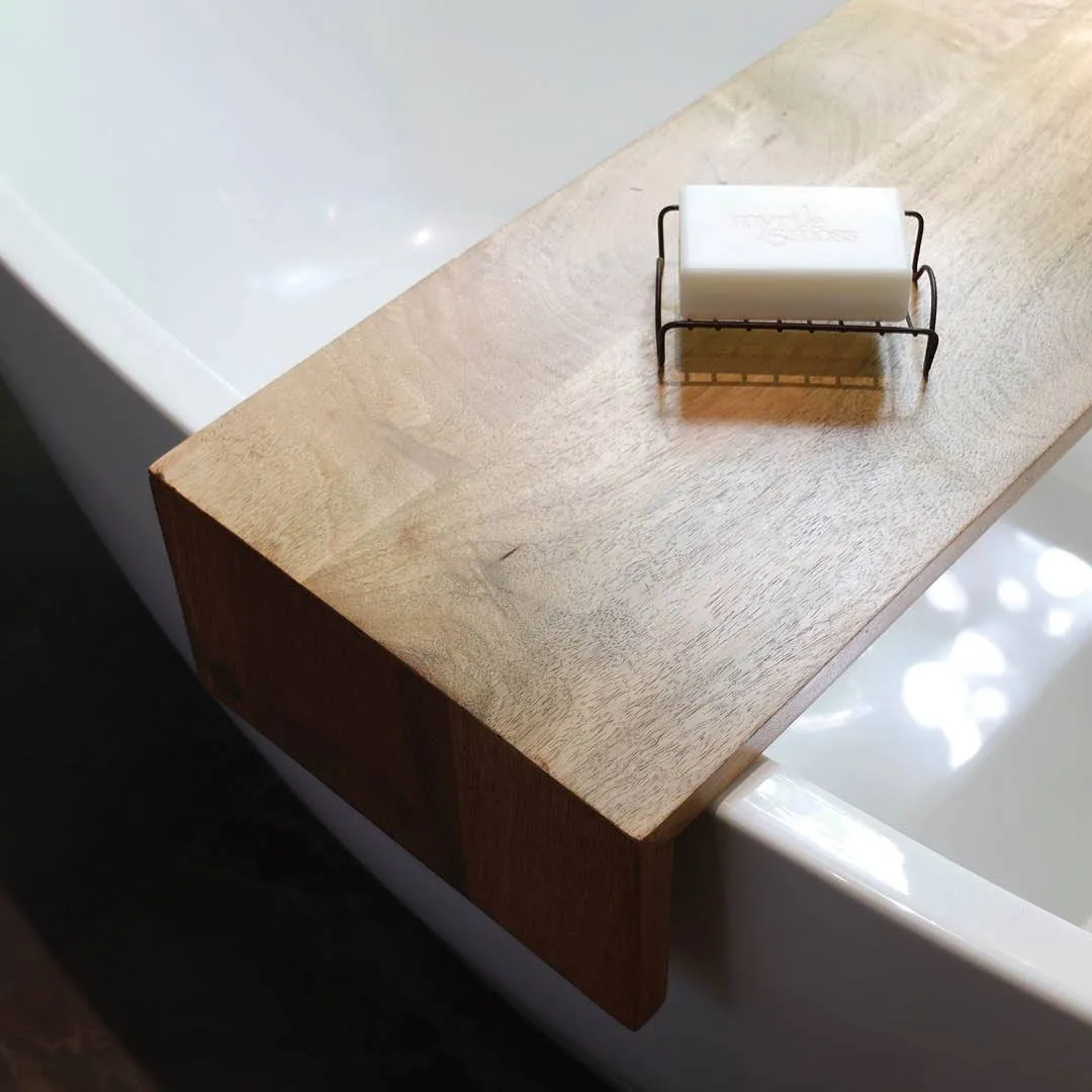 Contemporary Bath Tray Large