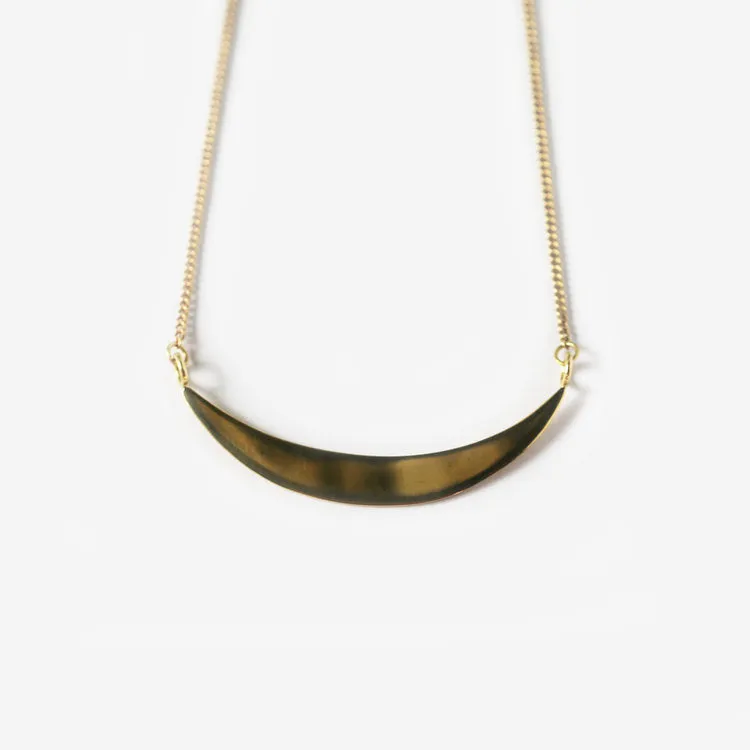 Crescent Pendant