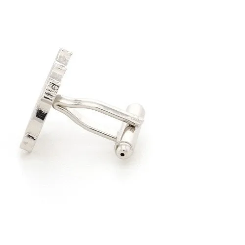 Custom Made Cut to Shape Cufflinks
