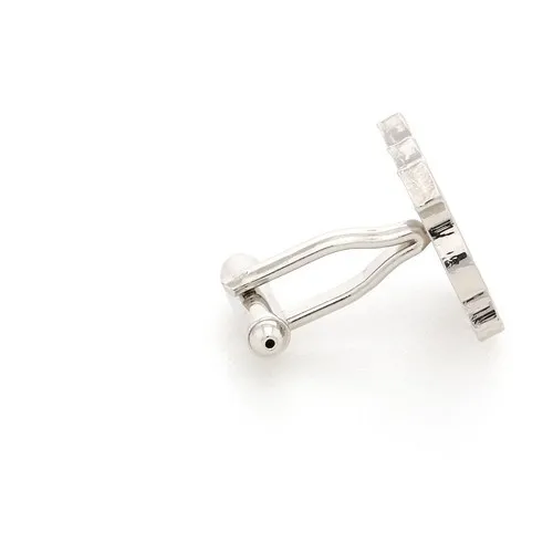 Custom Made Cut to Shape Cufflinks