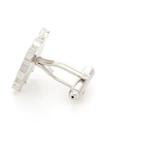 Custom Made Cut to Shape Cufflinks