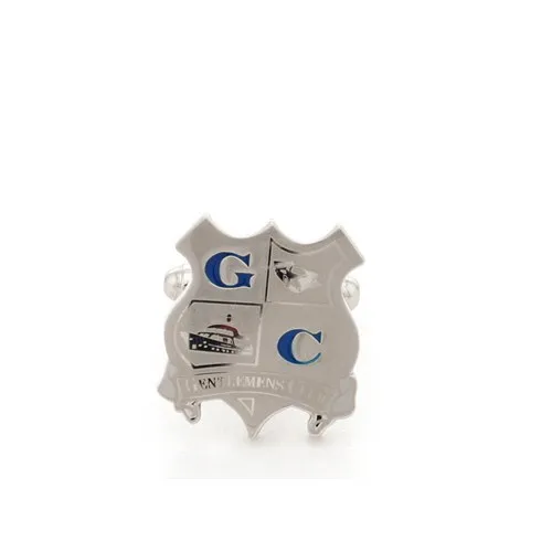 Custom Made Cut to Shape Cufflinks