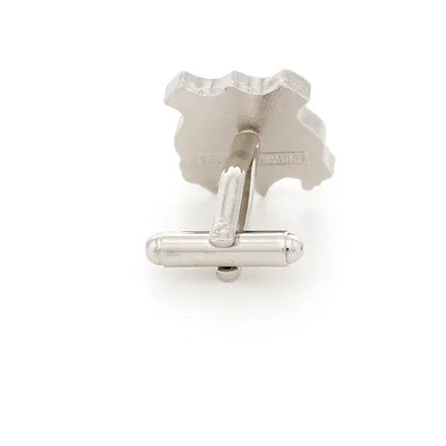 Custom Made Cut to Shape Cufflinks