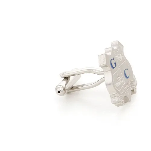 Custom Made Cut to Shape Cufflinks