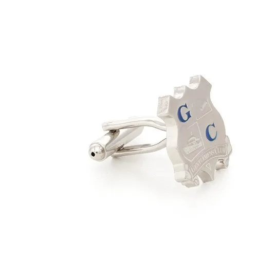 Custom Made Cut to Shape Cufflinks