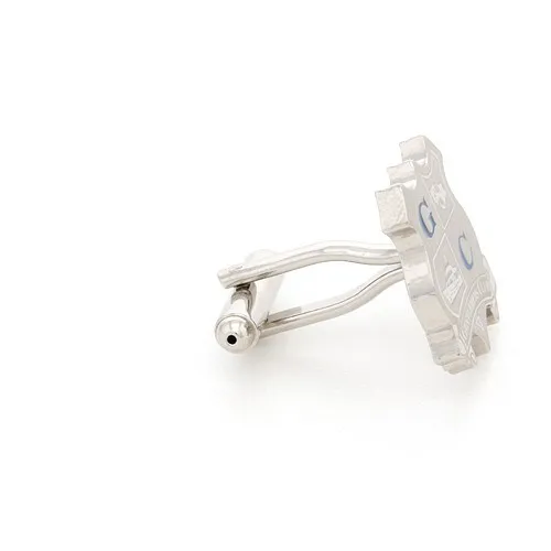 Custom Made Cut to Shape Cufflinks
