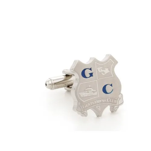 Custom Made Cut to Shape Cufflinks