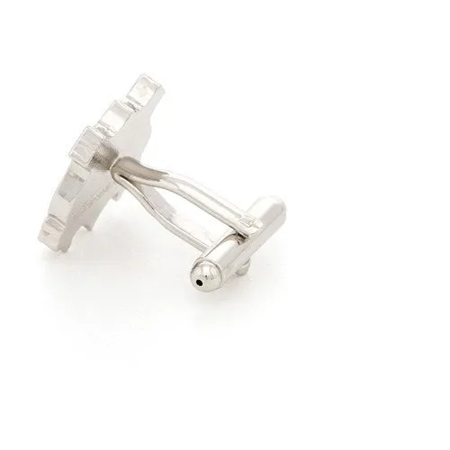 Custom Made Cut to Shape Cufflinks