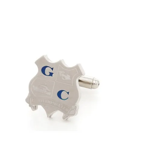 Custom Made Cut to Shape Cufflinks