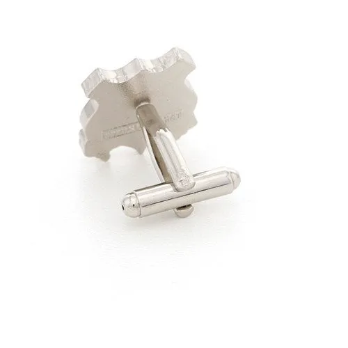 Custom Made Cut to Shape Cufflinks
