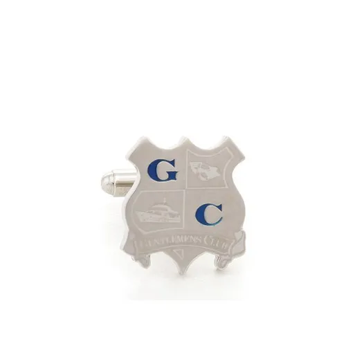 Custom Made Cut to Shape Cufflinks