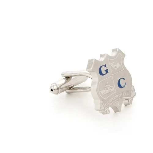 Custom Made Cut to Shape Cufflinks