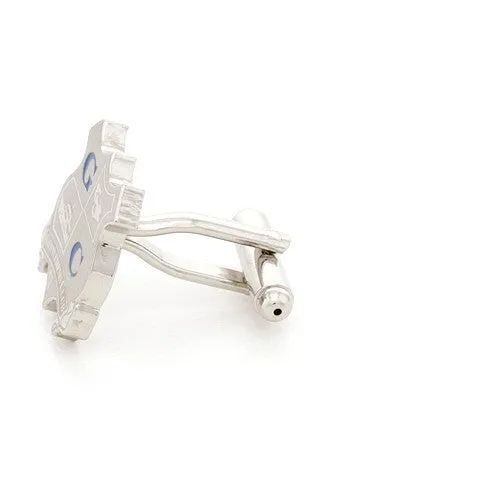 Custom Made Cut to Shape Cufflinks