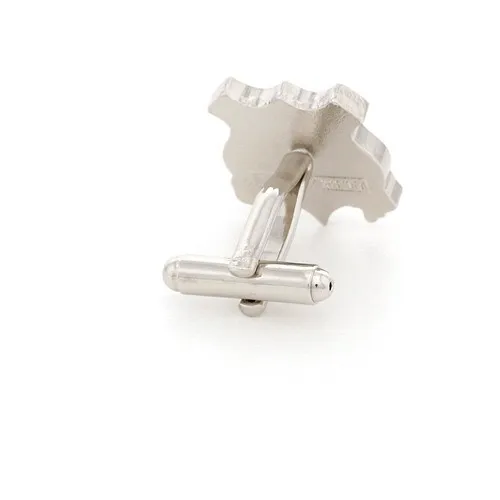 Custom Made Cut to Shape Cufflinks