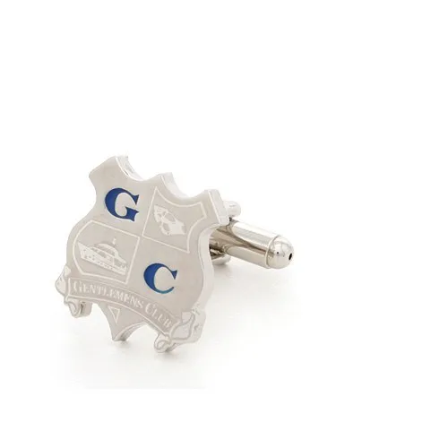 Custom Made Cut to Shape Cufflinks