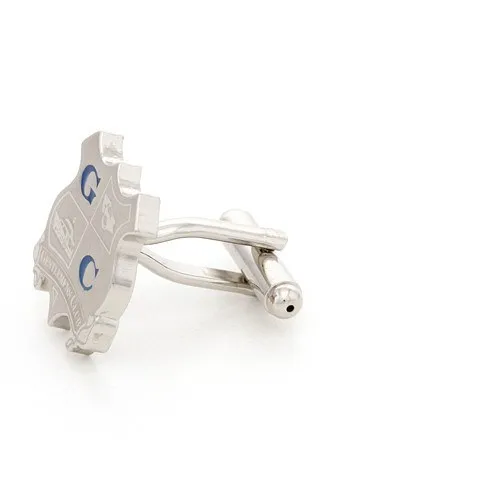 Custom Made Cut to Shape Cufflinks